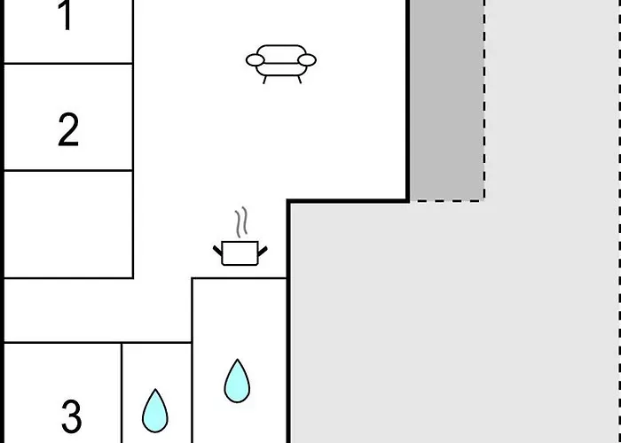 Feriehus 3 Bedroom Beautiful In *